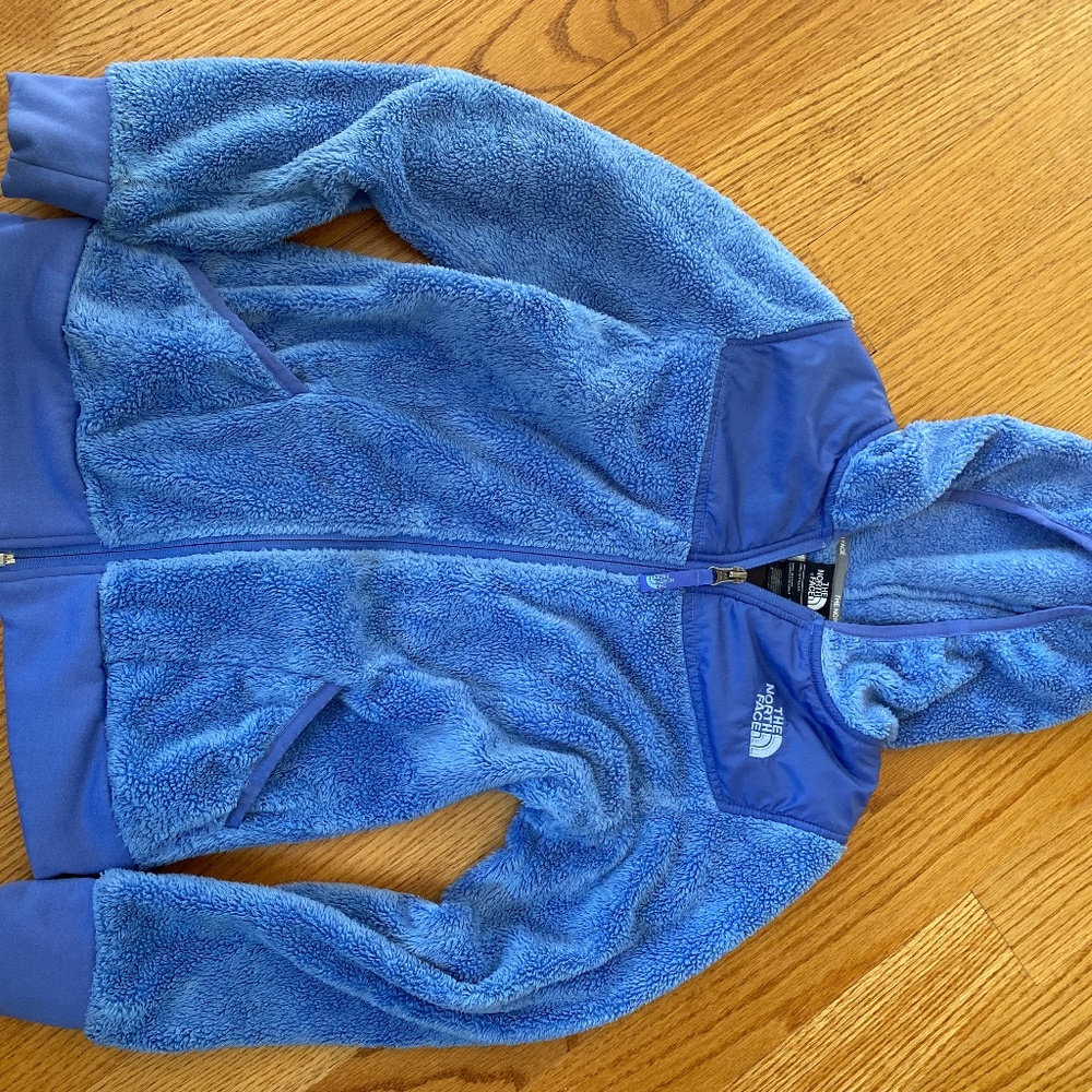 North Face Fleece Kids Jacket Size 10/12